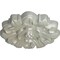 Ekena Millwork Emery Leaf Ceiling Medallion, Hand-Painted Flash Copper, 7 5/8"OD x 1"P CM07EMFCS - alternate 2